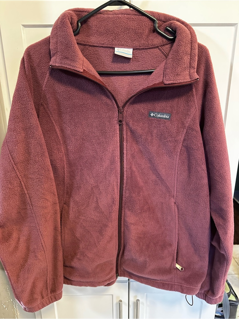 Columbia Women's Teddy Fleece Jacket - Rosewood